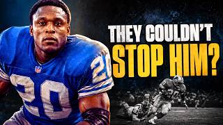 Barry Sanders Did Things That Still Make No Sense