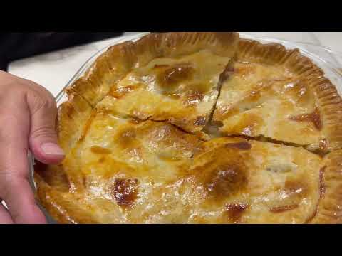 Simple Apple Pie 🥧 🍎 #homebaked #simple #easyrecipe #satisfyling