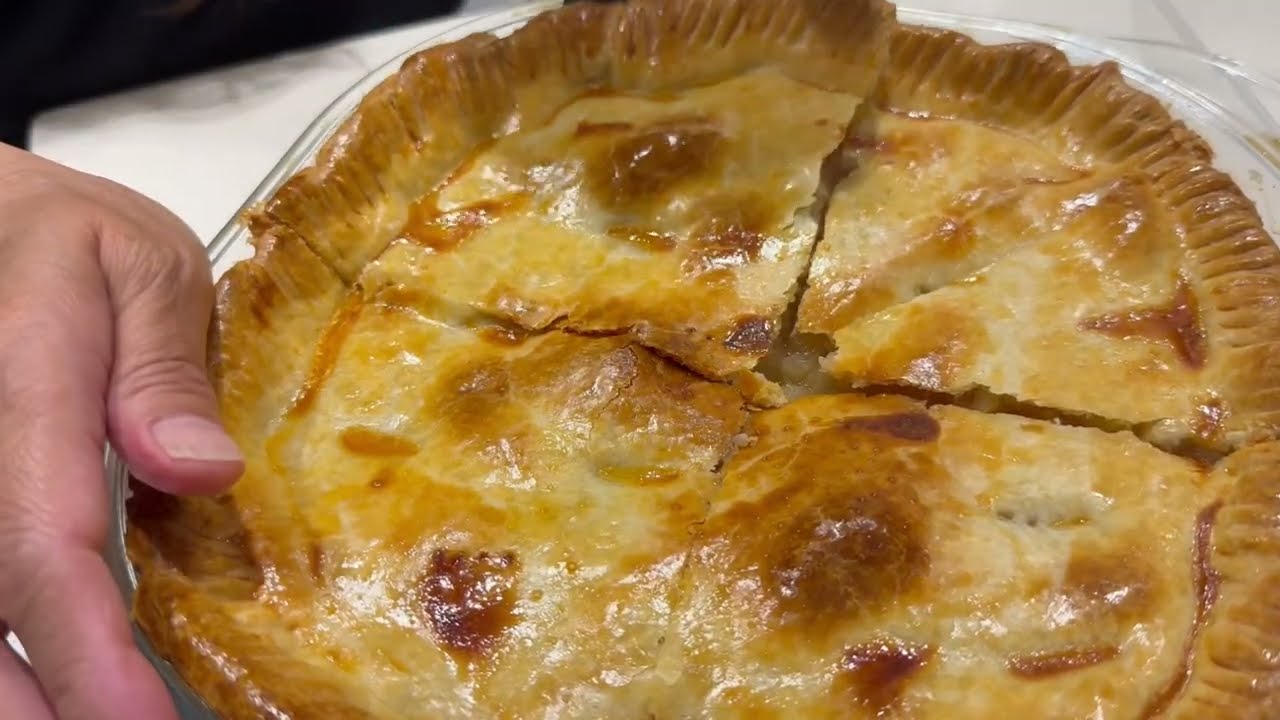 Simple Apple Pie 🥧 🍎 