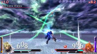 Dissidia 012 Cloud VS Zidane