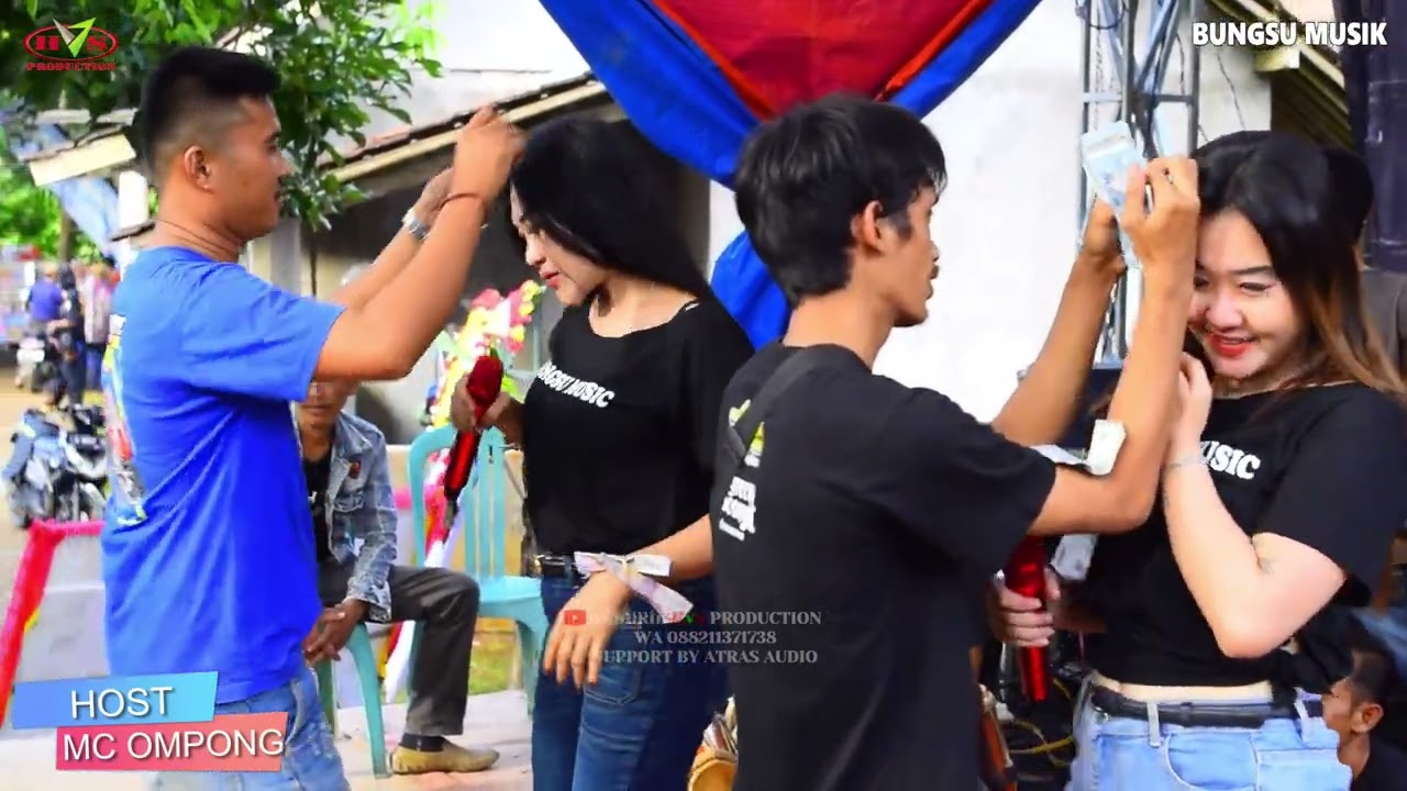 BUNGSU MUSIK SEMBILU BERBISA MIS NIA MIS WIWI SAGITA LIVE KP REGO PASIR MAKIR DS PADASUKA KEC PETIR