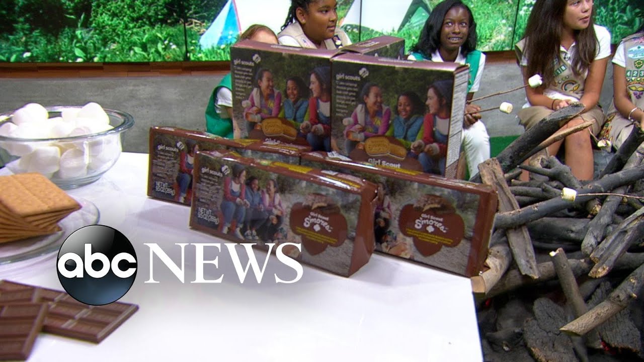 Girl Scouts Unveil 2 New S'mores-Inspired Cookies