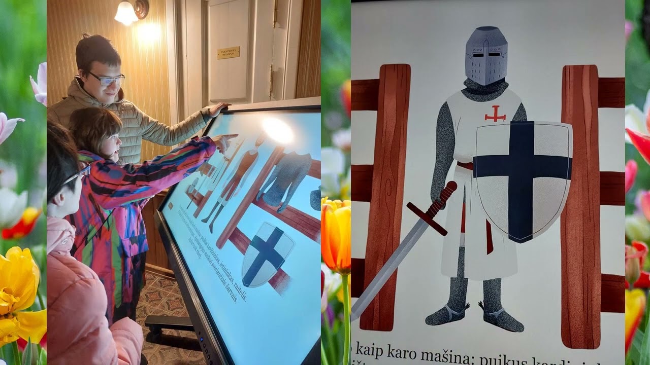 Pažintinė – patyriminė ekskurija „Burbiškio dvaras ir jo margaspalvė tulpių jūra“