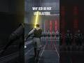 Why Jedi Don’t Shoot in Jedi Survivor.