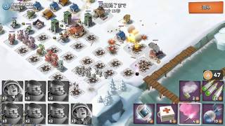 Boom Beach ブームビーチ　LV41の基地をグレネーディアで叩く screenshot 4