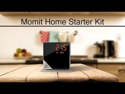 Momit home starter kit: El termostato inteligente para tu hogar
