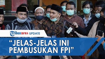 Polisi Temukan Atribut FPI di Rumah Terduga Teroris, Pengacara Rizieq Shihab Jelas Pembusukan FPI