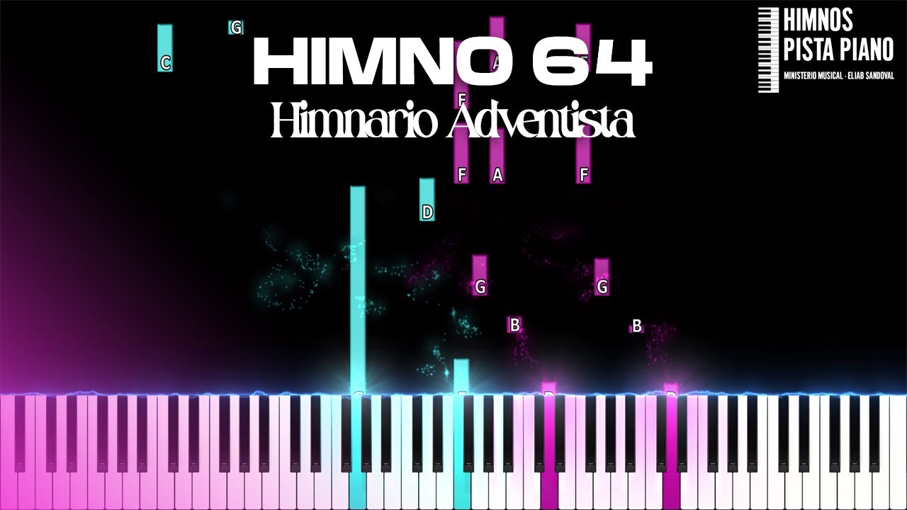 HIMNO 64 - Yo canto el poder de Dios | Piano Tutorial + Partitura HIMNO 64 - Yo canto el poder de Dios | Piano Tutorial + Partitura