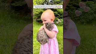 This family nurtured a baby bobcat until... #shorts