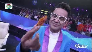 Ramzi & Lady Rara Keribetan! Oleh Oleh Keripik Balado Khas Padang dari Pendukung Caca! | D'Academy 5