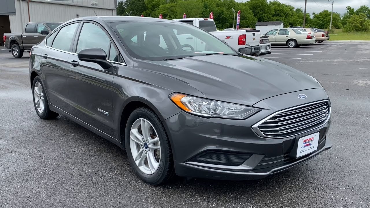 2018 Ford Fusion_Hybrid Republic, Springfield, Ozark, Nixa, Bolivar, MO JR176534