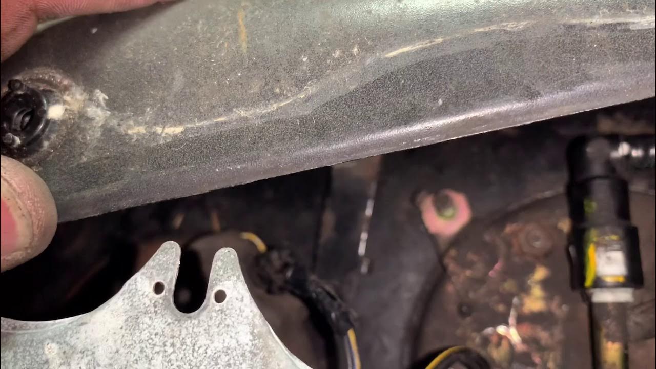 Honda prelude fuel pump replacement - YouTube