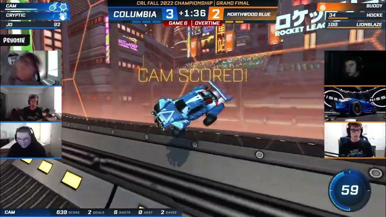 Final Moments of The CRL Fall Championship YouTube