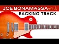 JOE BONAMASSA style BLUES ROCK Guitar Instrumental Jam Track in F# minor