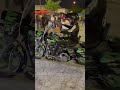 Theyknowyktv custom built harleydavidson road king leaving harley shorts viral trending