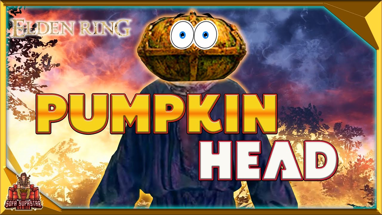 Elden Ring How To Get The Pumpkin Helmet Best Fashion The Pumpkin