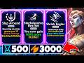 Stackosaurus Rex 3 Zaahen: 3,000 AD + 500 Haste God Roll | ARAM Mayhem