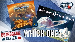 Space Station Phoenix VS Beyond the Sun Board Game screenshot 4