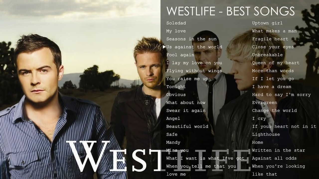 Best Songs Of Westlife - The Greatest Hits - Youtube | Best Songs, Westlife  Songs, Songs