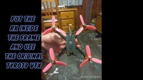 Best mod for Tyro79 Mamba Mini, Caddx and 140mm frame