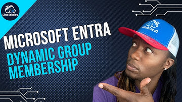 Microsoft Entra Dynamic Group MemberShip (Azure)