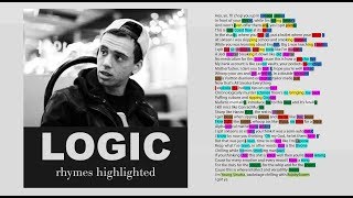 Logic - No Biggie - Lyrics, Rhymes Highlighted (074)