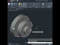 AutoCAD Revolve Command Tutorial 🔥 | Create 3D Objects from 2D Profile#autocad#cad#Revolve #cadline