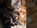 These Cats Are Clearly in Love 😽💞 | Cutest Moment Ever #cat #viralshorts