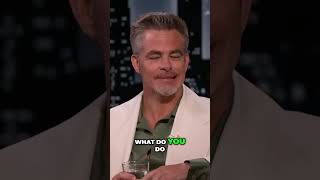 Chris Pine. Secrets Dog on your hands. New Movie Content