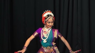 Kala Utsav 2023-24 Dance Classical Girl 1st Position KVS G Rishika