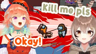 Mumei wants to die, so Kiara decides to kill her 【Takanashi Kiara / HololiveEN】