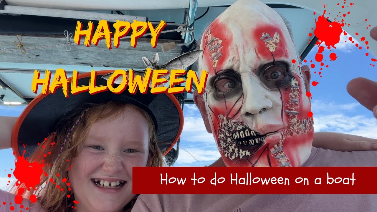 How to do Halloween on a boat