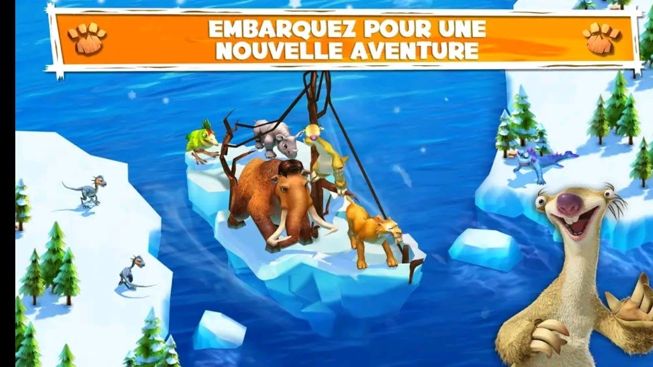 Ice age adventures buck vs raz - YouTube