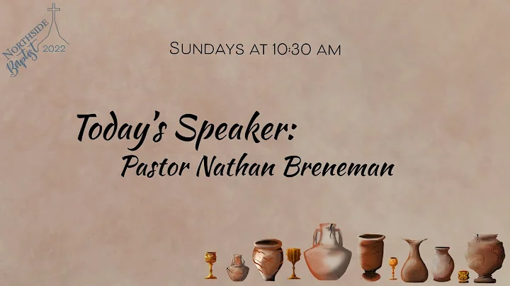 Acts 9:1-18 | Vessels of Honor | Pastor Nathan Bre...