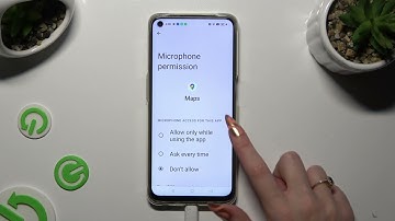 How To Change Apps Permissions In OPPO A95