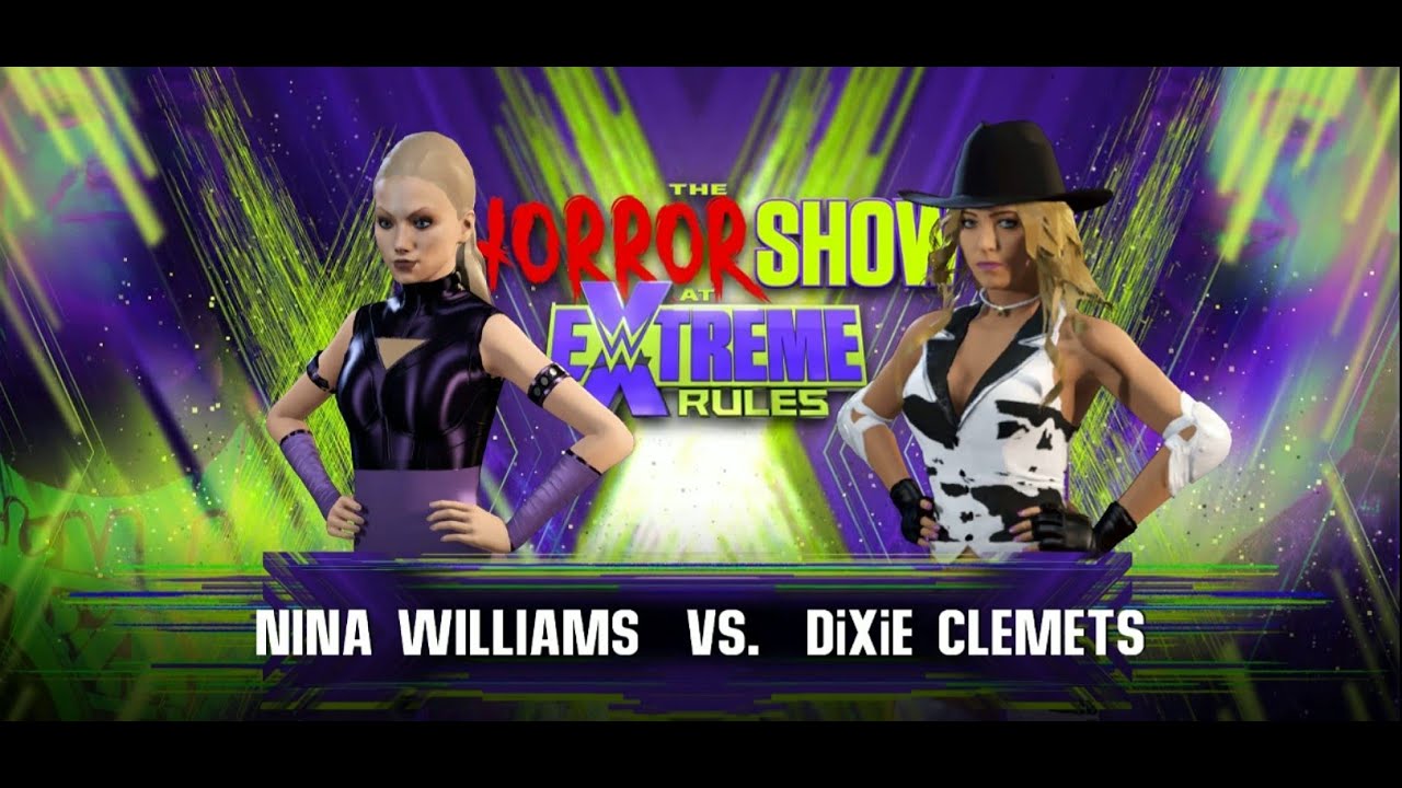 Nina Williams [Tekken] vs. Dixie Clemets [The Rumble Roses] ★ [Request ...
