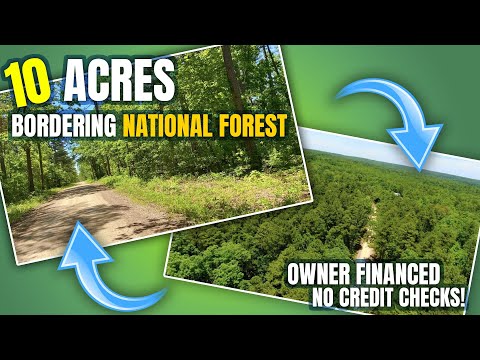 Owner Financed Property ON 50,000 Acre National Forest! $1,500 Down - OutcastLand.Com - ID#MP02