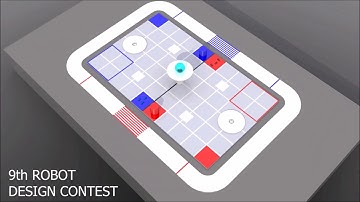 9th HKUST Robot Design Contest