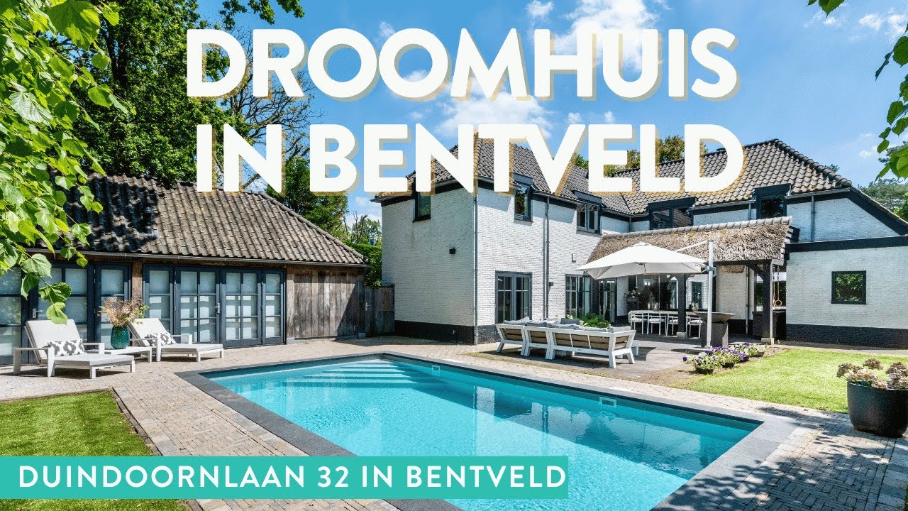 Exclusieve Villa met Zwembad en Poolhouse – Duindoornlaan 32, Bentveld