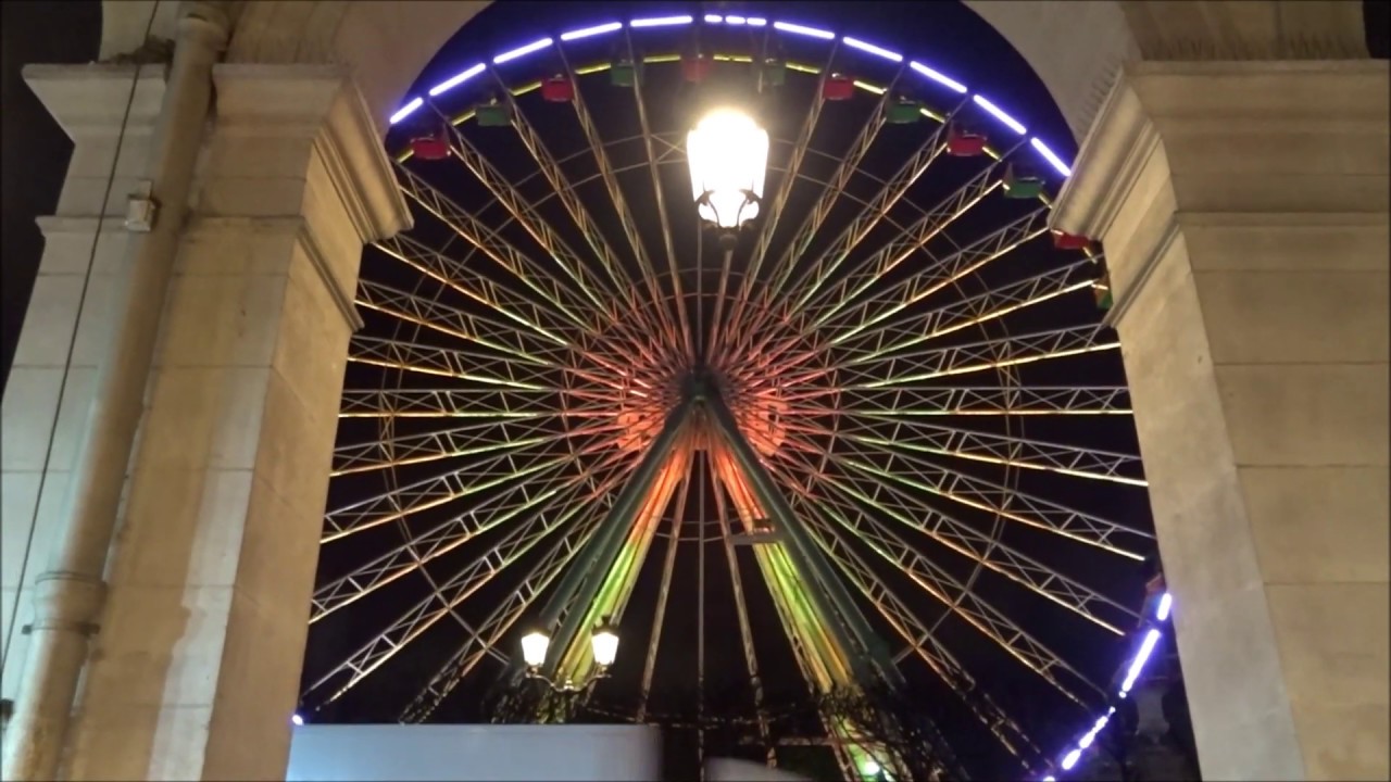 Marché de Noel Tuileries Paris 2018 8 The Big Wheel YouTube