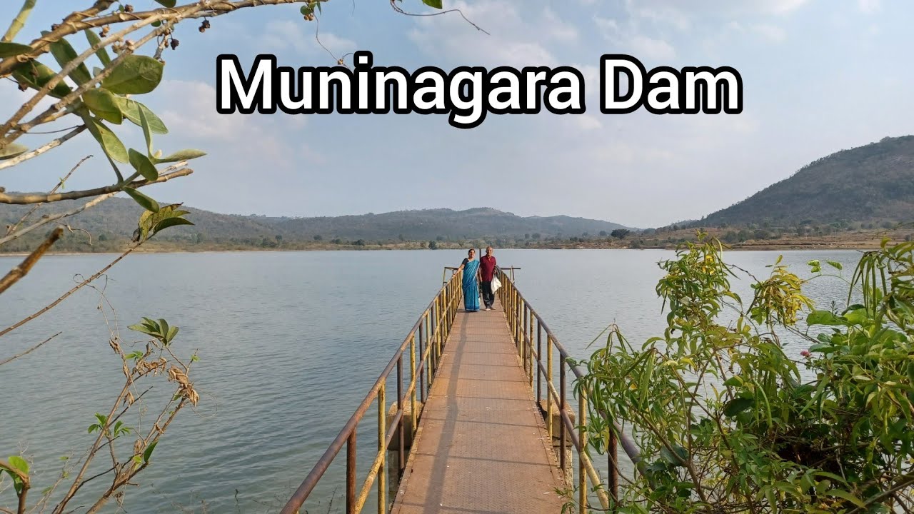 Family time.Kanakapura Muninagar Dam.Unexplored Beauty YouTube