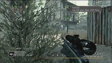 7 man Knife feed (cod4)