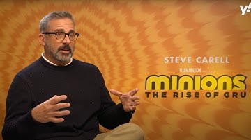 Minions: The Rise of Gru: Steve Carell on his 70s fashion sense