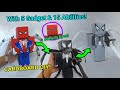 SpiderMan Becomes Venom and AntiVenom With 5 Gadget and 15 Abilities Cardboard Diy |SPIDER-MAN 2 PS5
