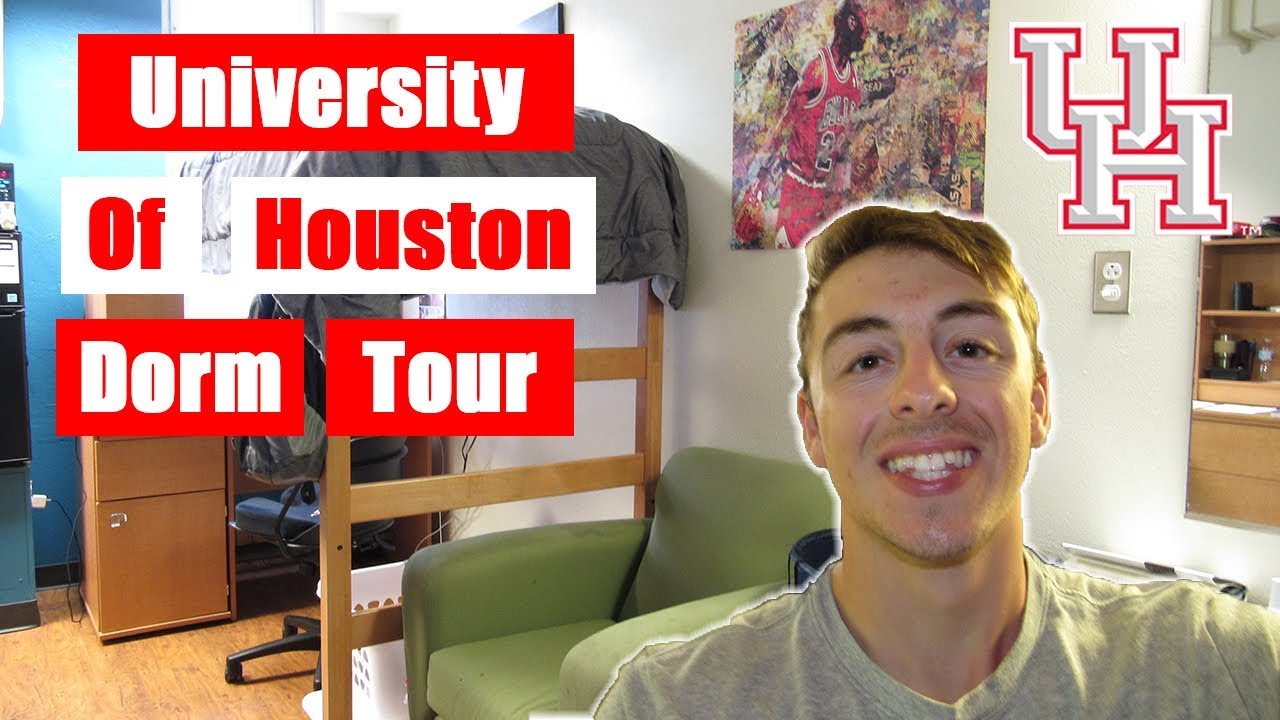 University Of Houston Dorm Tour College Dorm Room Tips YouTube