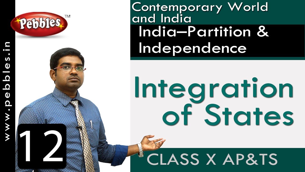 Integration of States IndiaPartition & Independence Social Science