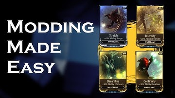 Warframe 101: Modding basics for Steel Path onwards
