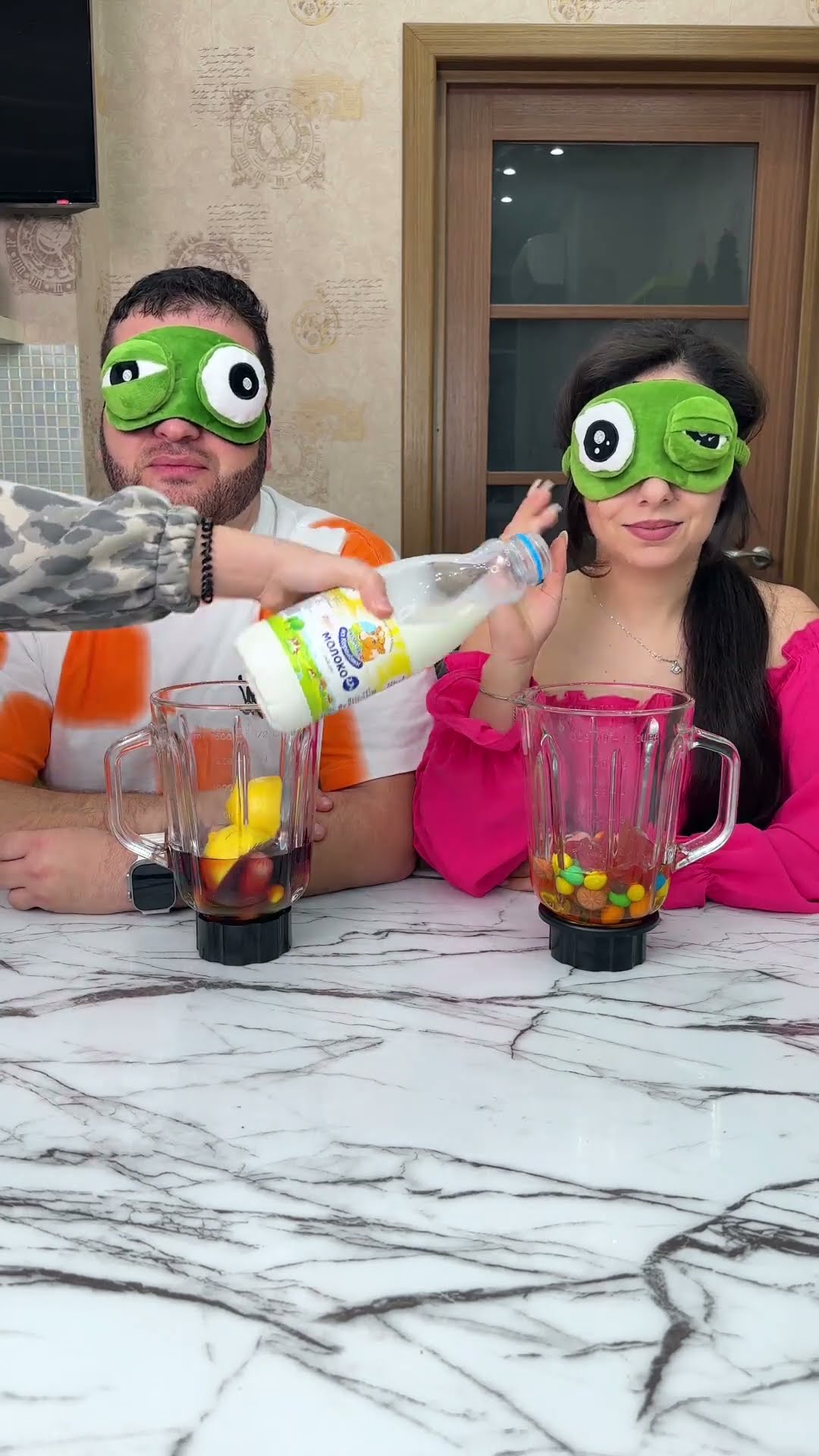 OMG Cocktail with honey!? #shorts Best video by MoniLina