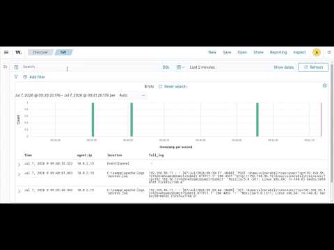 Command Injection Attack & SIEM Detection | Custom Wazuh Rule Demo (Command Injection VL:1.0)