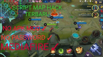 Script Map Hack Mobile Legends Terbaru😊